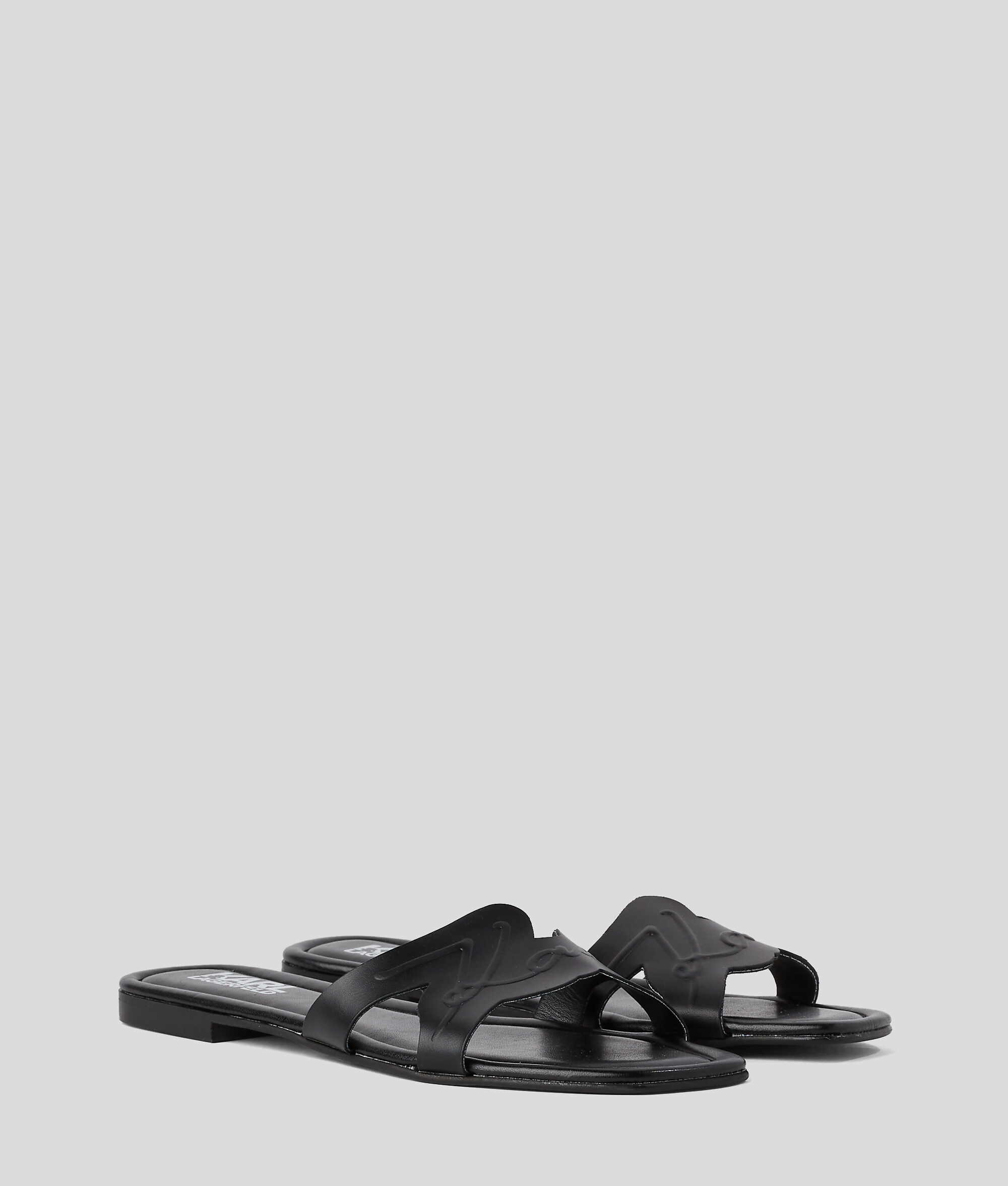 (image for) Stand Out From The Crowd BRIO SIGNATURE CUT-OUT SANDALS